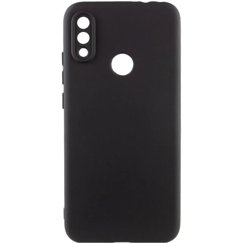 Чохол TPU GETMAN Liquid Silk Full Camera для Xiaomi Redmi Note 7 / Note 7 Pro / Note 7s Чорний / Black