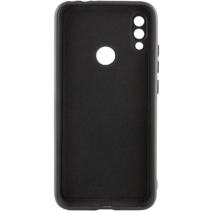Чохол TPU GETMAN Liquid Silk Full Camera для Xiaomi Redmi Note 7 / Note 7 Pro / Note 7s Чорний / Black — фото 3