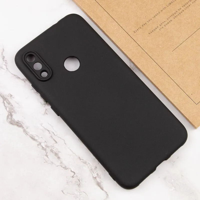 Чохол TPU GETMAN Liquid Silk Full Camera для Xiaomi Redmi Note 7 / Note 7 Pro / Note 7s Чорний / Black — фото 5