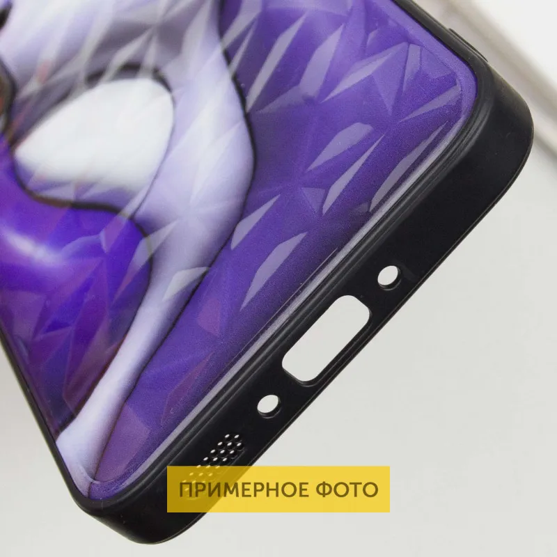 TPU+PC чохол Prisma BubbleGum для Xiaomi Redmi Note 14 5G 3D Blue — фото 7