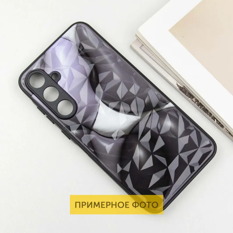 TPU+PC чохол Prisma BubbleGum для Xiaomi Redmi Note 14 5G 3D Grey — фото 4