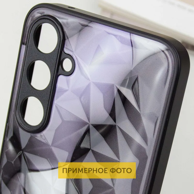 TPU+PC чохол Prisma BubbleGum для Xiaomi Redmi Note 14 5G 3D Grey — фото 6