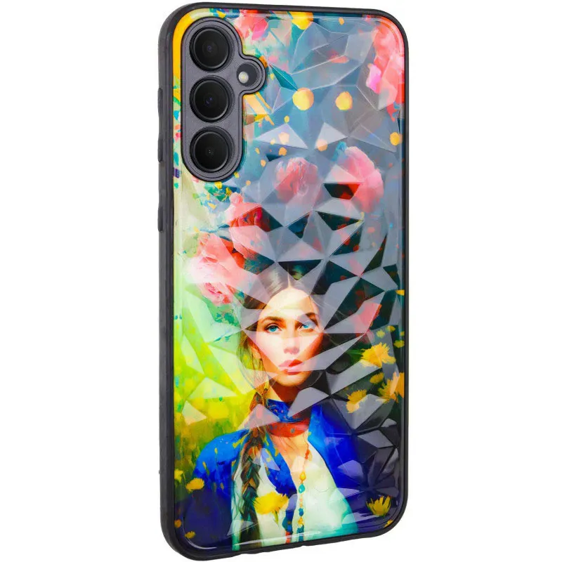 TPU+PC чохол Prisma Ladies для Samsung Galaxy A56 5G Peonies