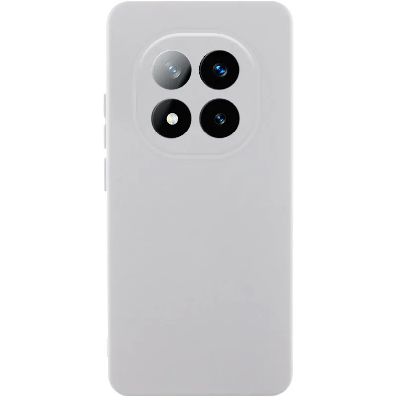 Чохол Silicone Cover Lakshmi Full Camera для Xiaomi Redmi Note 14 Pro+ Білий / White