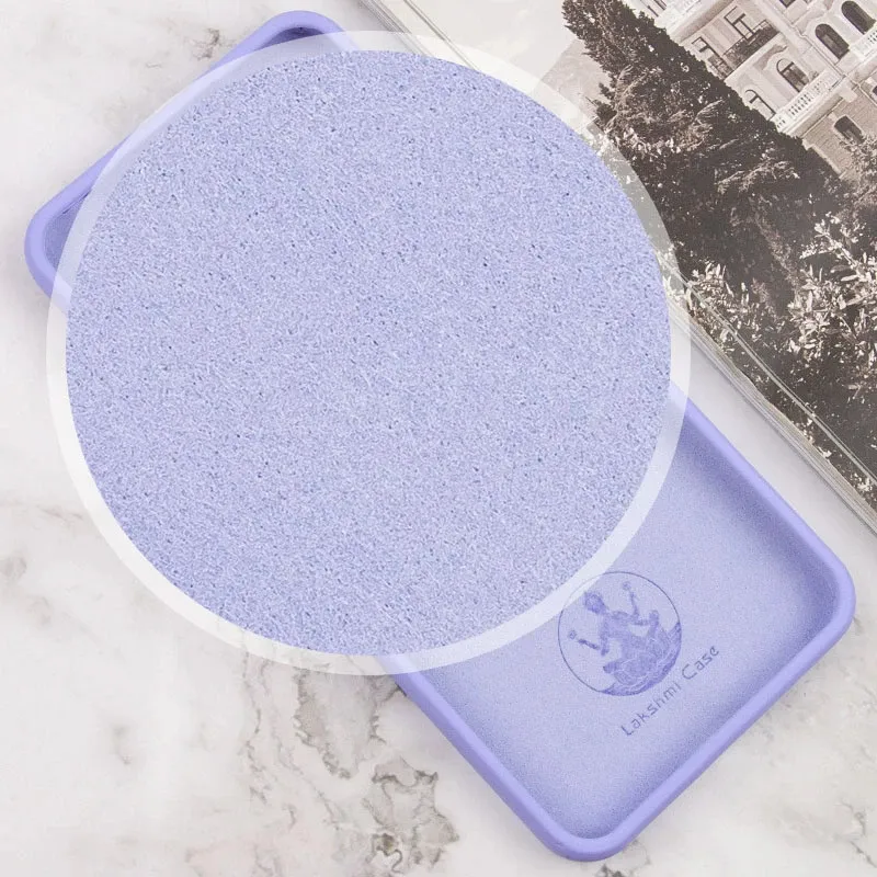 Чохол Silicone Cover Lakshmi Full Camera для Xiaomi Redmi Note 14 Pro+ Бузковий / Dasheen — фото 4