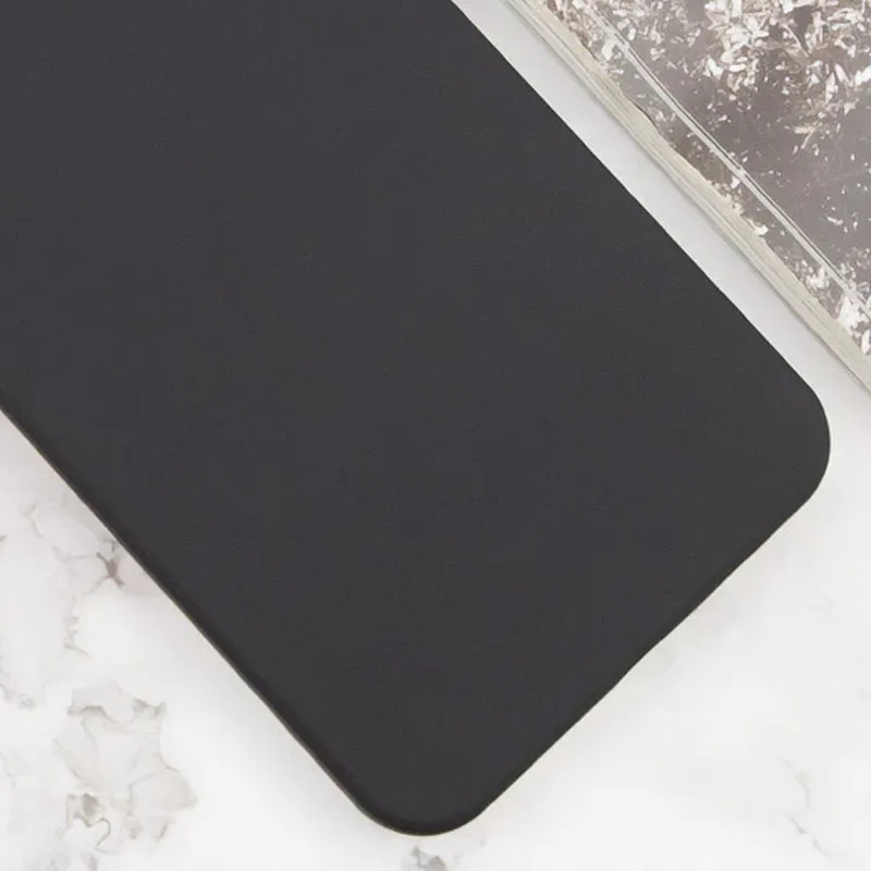 Чохол Silicone Cover Lakshmi Full Camera для Xiaomi Redmi Note 14 Pro+ Чорний / Black — фото 2