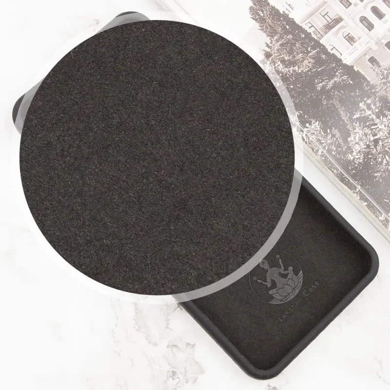 Чохол Silicone Cover Lakshmi Full Camera для Xiaomi Redmi Note 14 Pro+ Чорний / Black — фото 3