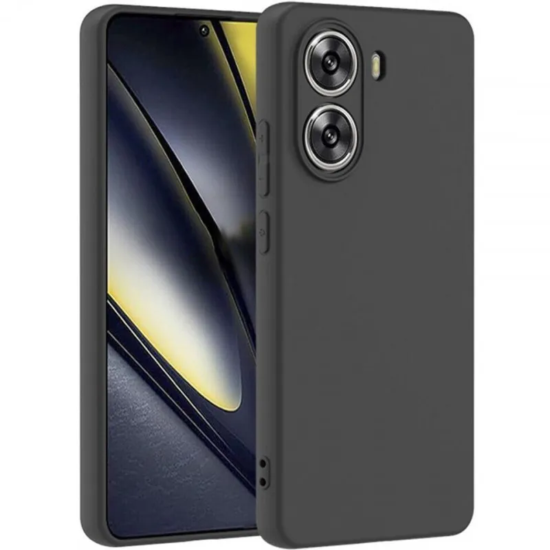 Чохол TPU Epik Black Full Camera для Xiaomi Poco X7 Pro Чорний