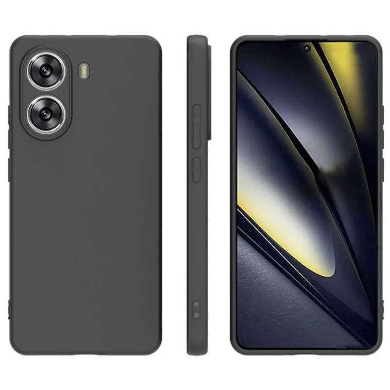Чохол TPU Epik Black Full Camera для Xiaomi Poco X7 Pro Чорний — фото 4