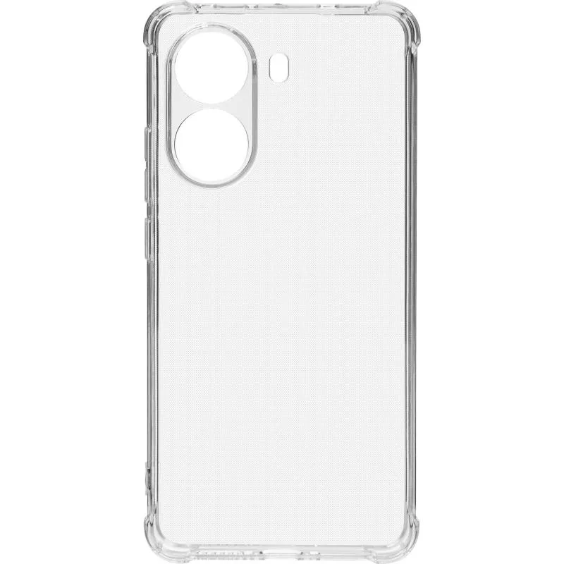 TPU чохол GETMAN Ease logo посилені кути Full Camera для Xiaomi Poco X7 Pro Безбарвний