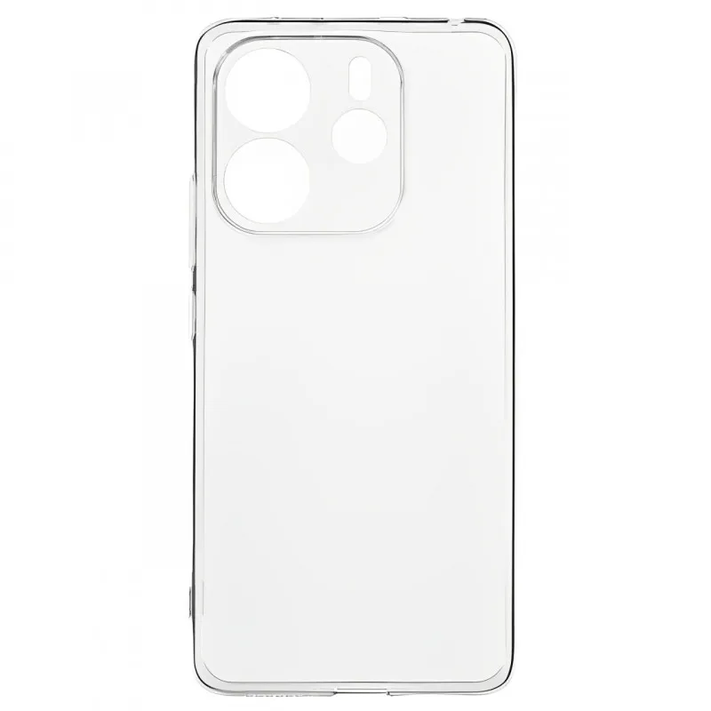 TPU чохол Epic Transparent 1,5mm Full Camera для Xiaomi Redmi Note 14 4G Безбарвний