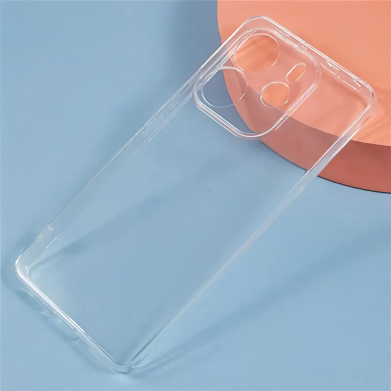 TPU чохол Epic Transparent 1,5mm Full Camera для Xiaomi Redmi Note 14 4G Безбарвний — фото 2