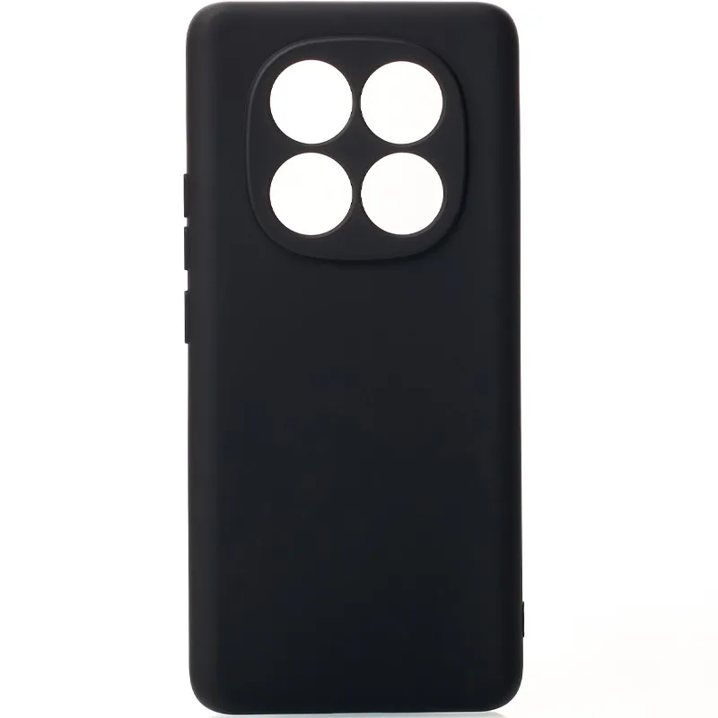 Чохол TPU Epik Black Full Camera для Xiaomi Redmi Note 14 Pro 4G Чорний
