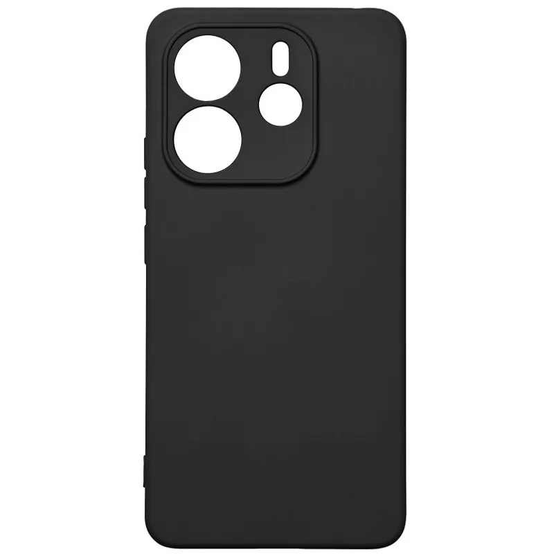 Чохол TPU Epik Black Full Camera для Xiaomi Redmi Note 14 4G Чорний