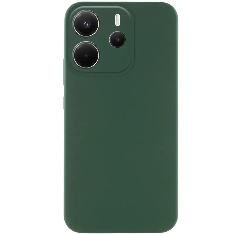 Чохол Silicone Cover Lakshmi Full Camera для Xiaomi Redmi Note 14 4G Зелений / Cyprus Green