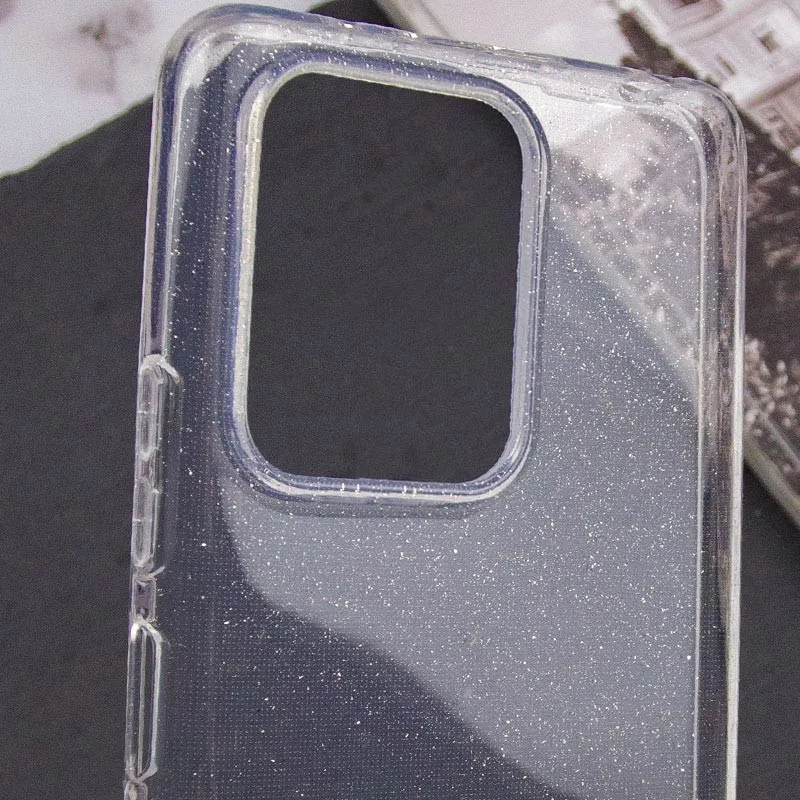 TPU чохол Nova для Xiaomi Redmi Note 14 4G Clear — фото 5