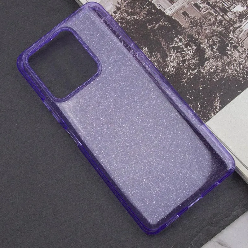 TPU чохол Nova для Xiaomi Redmi Note 14 4G Purple — фото 3