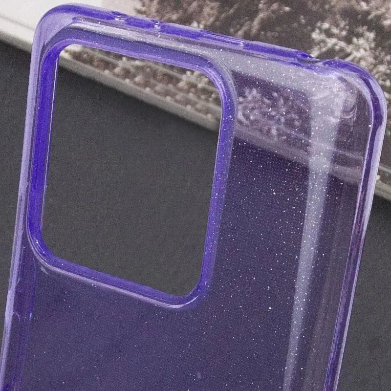 TPU чохол Nova для Xiaomi Redmi Note 14 4G Purple — фото 5