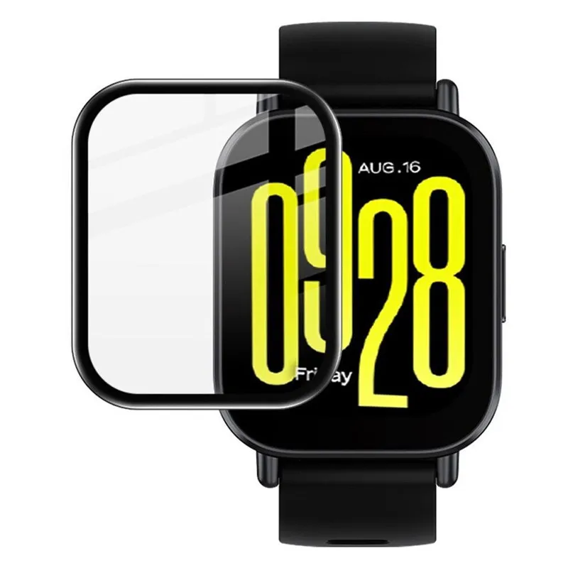 Полімерна плівка 3D для Xiaomi Redmi Watch 5 Чорний