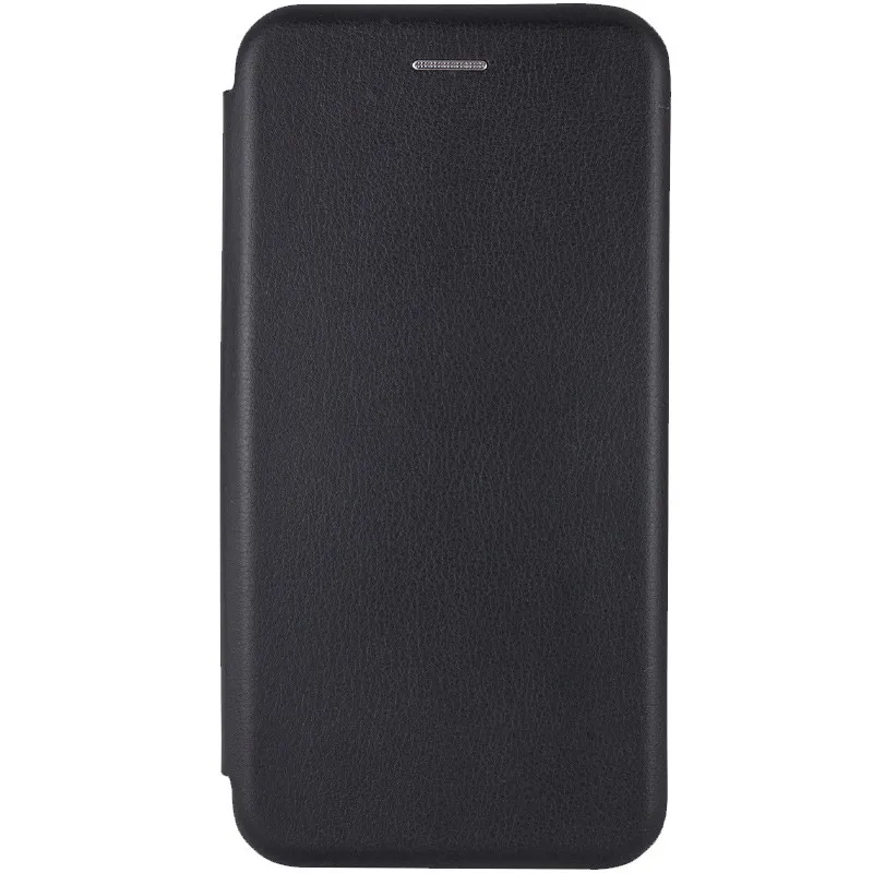 Шкіряний чохол-книжка Classy для Xiaomi Redmi Note 14 Pro 4G Чорний