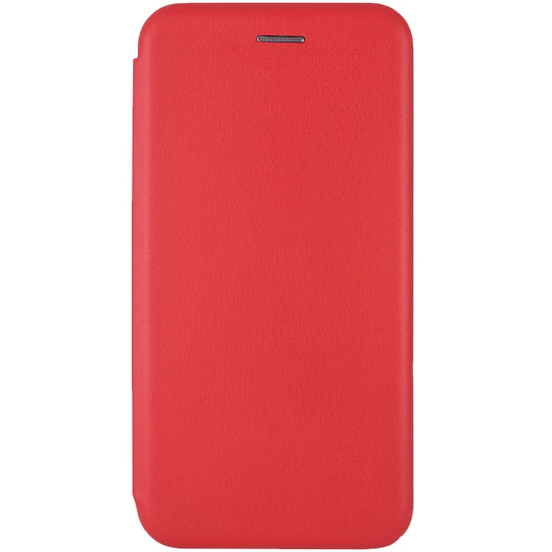 Шкіряний чохол-книжка Classy для Xiaomi Redmi Note 14 Pro 4G Червоний