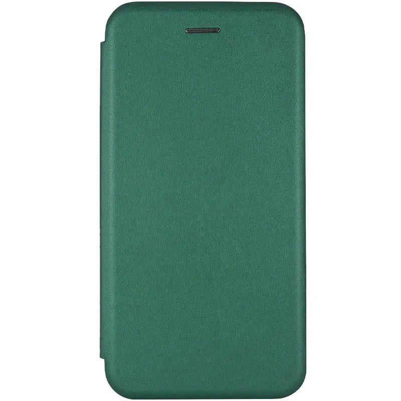 Шкіряний чохол-книжка Classy для Xiaomi Redmi Note 14 Pro 4G Зелений