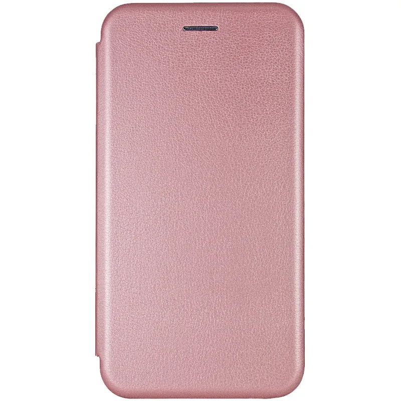 Шкіряний чохол-книжка Classy для Xiaomi Redmi Note 14 Pro 4G Rose Gold