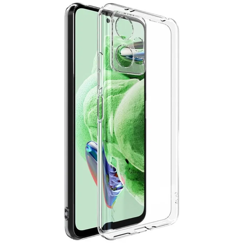 TPU чохол Epic Transparent 1,5mm Full Camera для Xiaomi Poco X5 5G / Note 12 5G Безбарвний