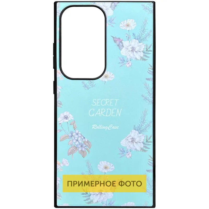 TPU+PC чохол Soft Secret Garden для Xiaomi Redmi Note 14 4G Mint