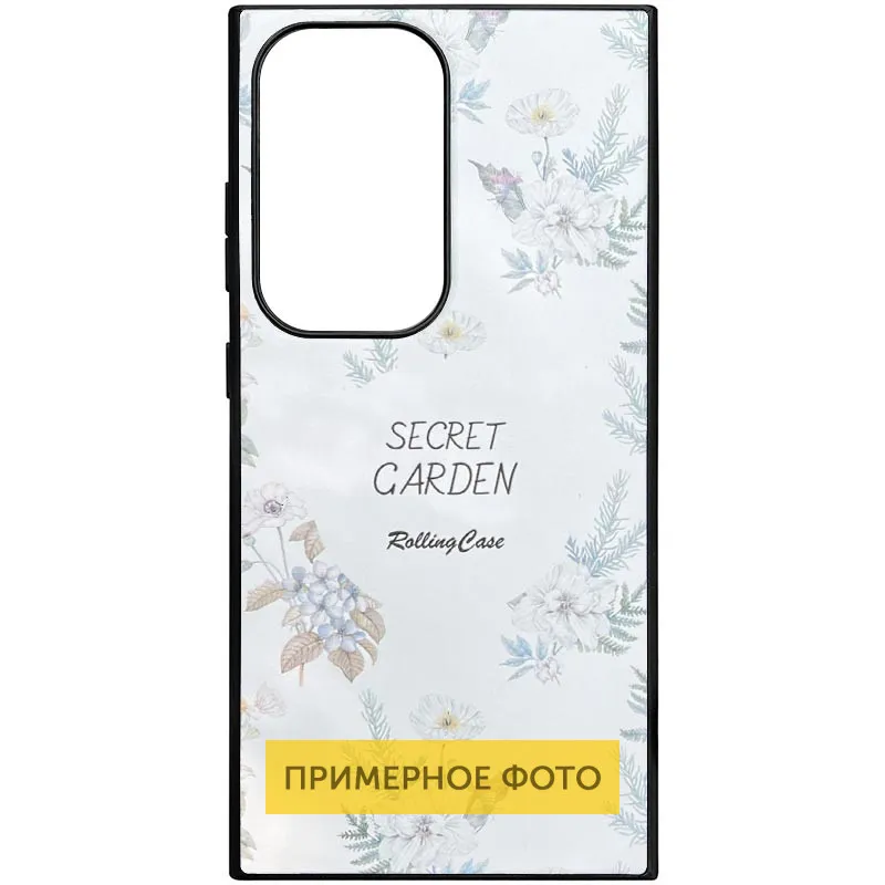 TPU+PC чохол Soft Secret Garden для Xiaomi Redmi Note 14 5G White