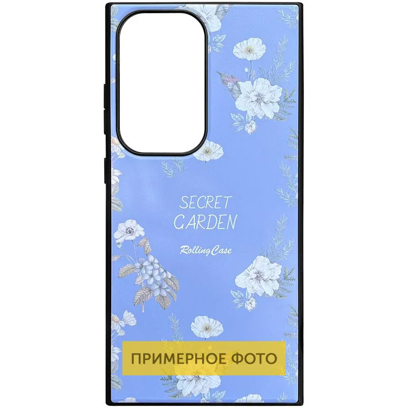 TPU+PC чохол Soft Secret Garden для Xiaomi Redmi Note 14 Pro 4G Lilac