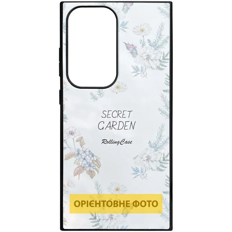 TPU+PC чохол Soft Secret Garden для Xiaomi Redmi Note 14 Pro 5G White