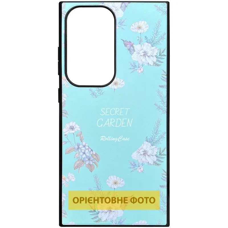 TPU+PC чохол Soft Secret Garden для Xiaomi Redmi Note 14 Pro 5G Mint