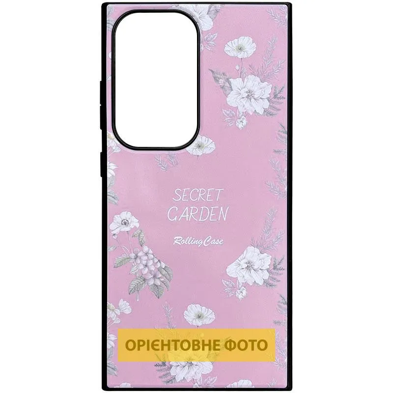 TPU+PC чохол Soft Secret Garden для Xiaomi Redmi Note 14 Pro 5G Pink