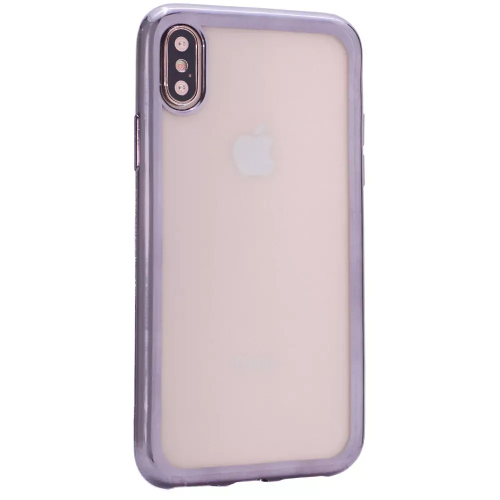 Electroplating TPU Case iPhone X ; XS — Black