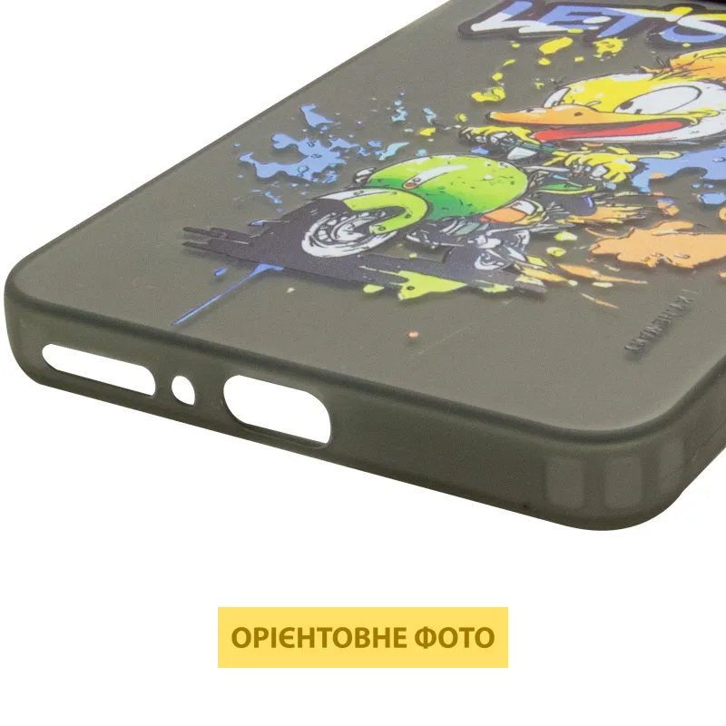 Чохол TPU+PC So Cool для Xiaomi Redmi 12C / Poco C55 Let's Go — фото 5