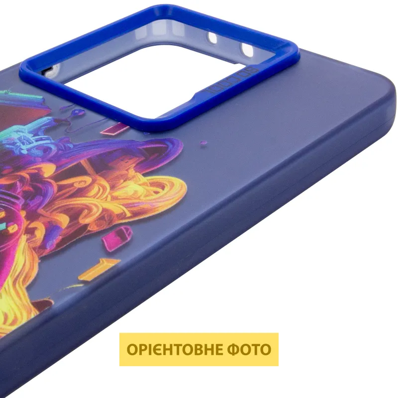 Чохол TPU+PC So Cool для Xiaomi Redmi 12C / Poco C55 Gamer — фото 5