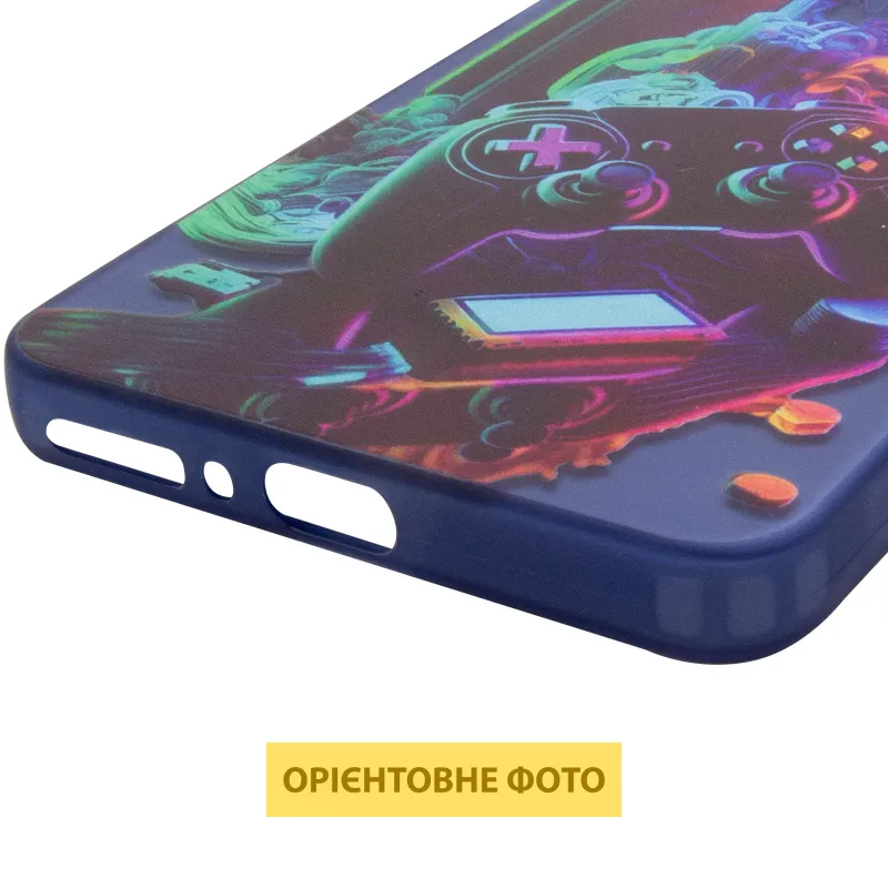 Чохол TPU+PC So Cool для Xiaomi Redmi 12C / Poco C55 Gamer — фото 5