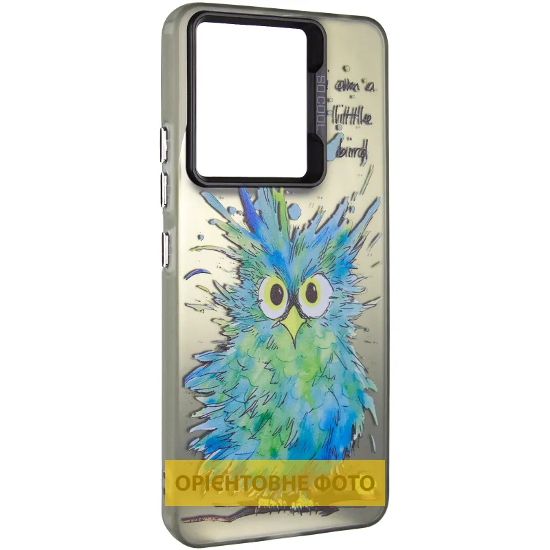 Чохол TPU+PC So Cool для Xiaomi Redmi 12C / Poco C55 Little Bird