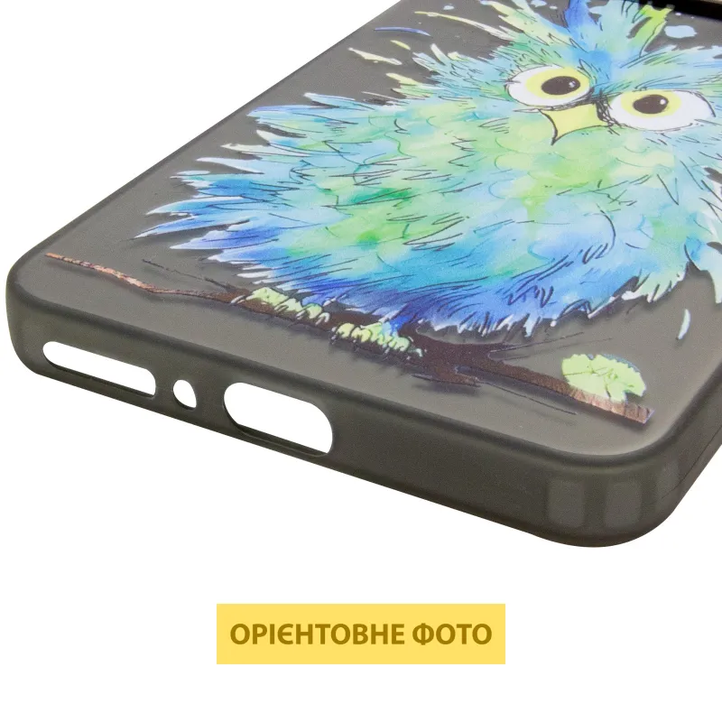 Чохол TPU+PC So Cool для Xiaomi Redmi 12C / Poco C55 Little Bird — фото 5