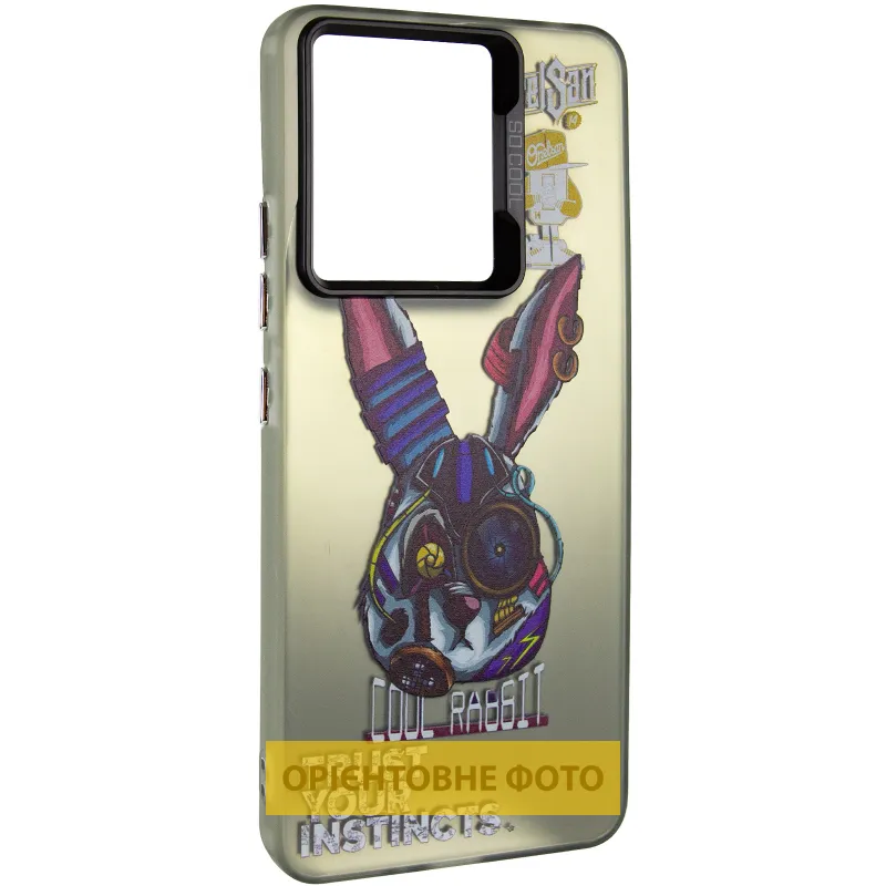 Чохол TPU+PC So Cool для Xiaomi Redmi 12C / Poco C55 Cool Rabbit