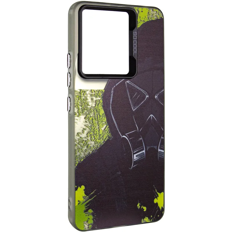 Чохол TPU+PC So Cool для Xiaomi Redmi 13 4G/5G / Poco M6 4G Stalker