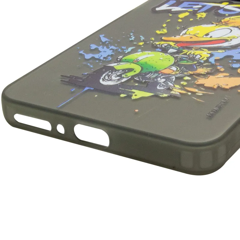 Чохол TPU+PC So Cool для Xiaomi Redmi 13 4G/5G / Poco M6 4G Let's Go — фото 5