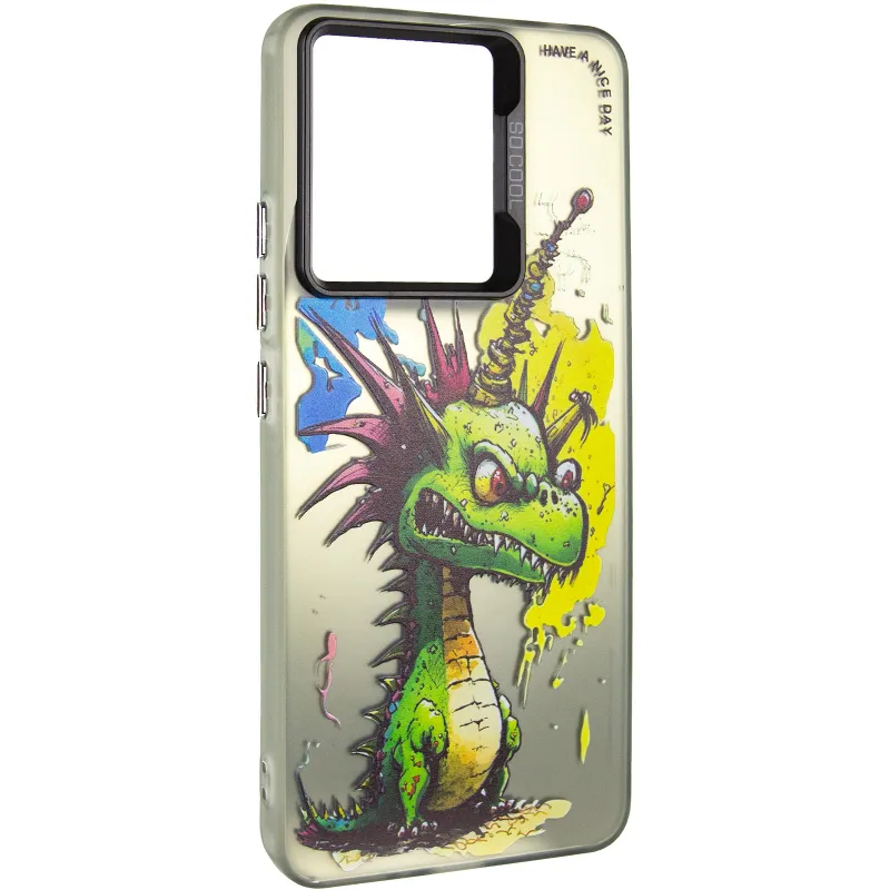 Чохол TPU+PC So Cool для Xiaomi Redmi 13 4G/5G / Poco M6 4G Dragon