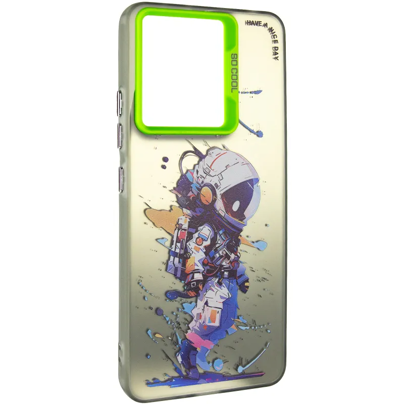 Чохол TPU+PC So Cool для Xiaomi Redmi 13 4G/5G / Poco M6 4G Astronaut