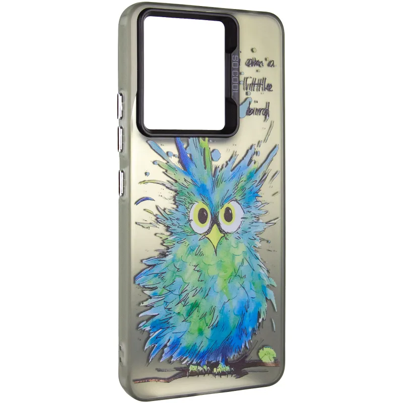 Чохол TPU+PC So Cool для Xiaomi Redmi 13 4G/5G / Poco M6 4G Little Bird