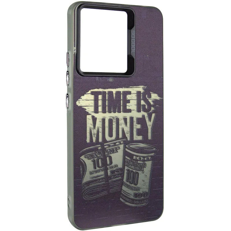 Чохол TPU+PC So Cool для Xiaomi Redmi 13 4G/5G / Poco M6 4G Time Money