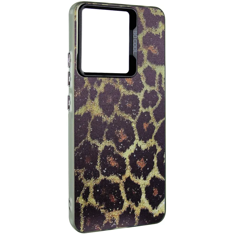 Чохол TPU+PC So Cool для Xiaomi Redmi 13 4G/5G / Poco M6 4G Leopard