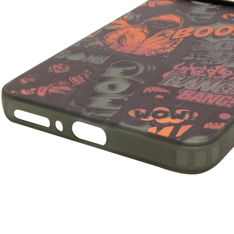 Чохол TPU+PC So Cool для Xiaomi Redmi 13 4G/5G / Poco M6 4G Comics — фото 5