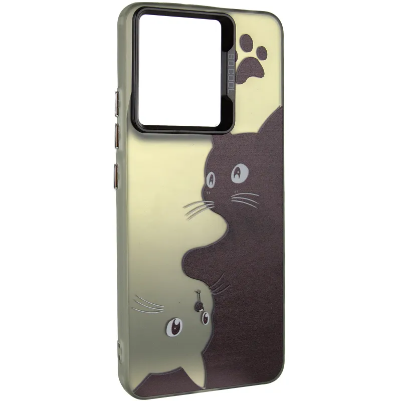 Чохол TPU+PC So Cool для Xiaomi Redmi 13 4G/5G / Poco M6 4G Cats